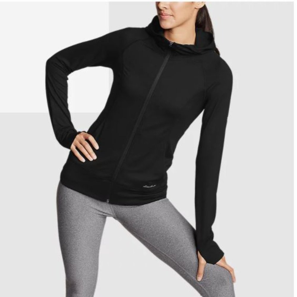 Eddie Bauer Resolution 360 Full Zip Sweater